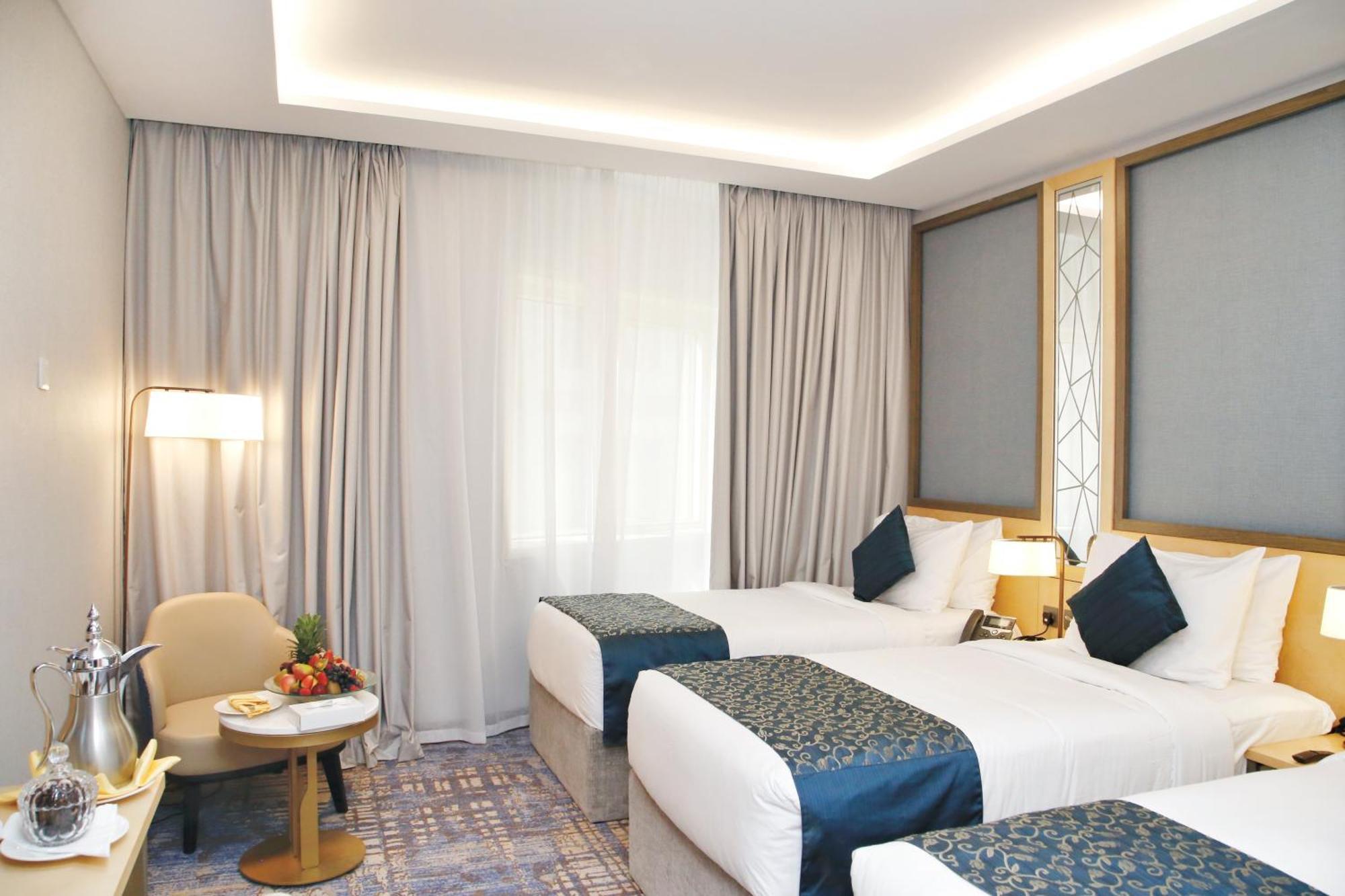 Maden Alrawda Hotel Medina ภายนอก รูปภาพ Deluxe Room