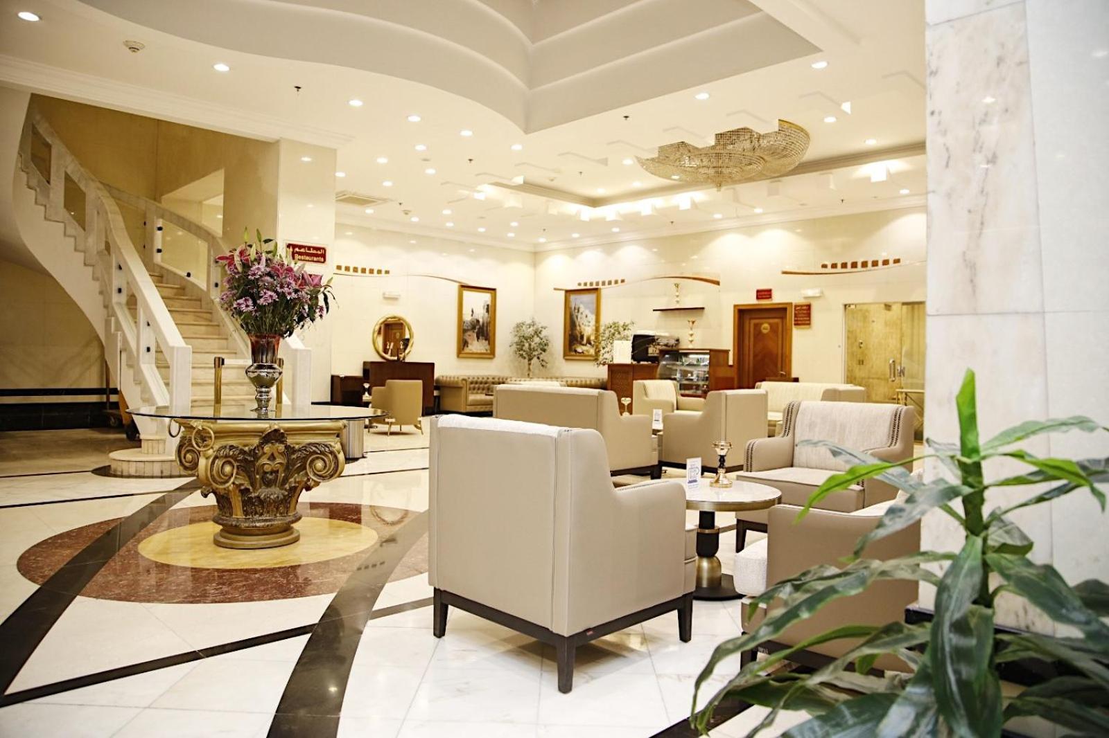 Maden Alrawda Hotel Medina ภายนอก รูปภาพ Lobby