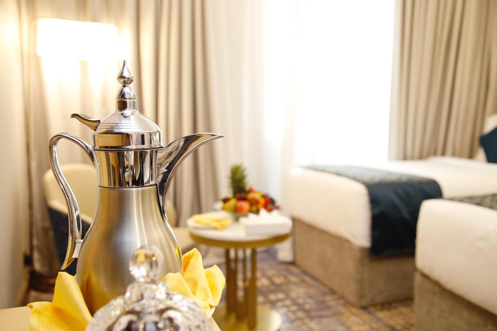 Maden Alrawda Hotel Medina ภายนอก รูปภาพ A dallah