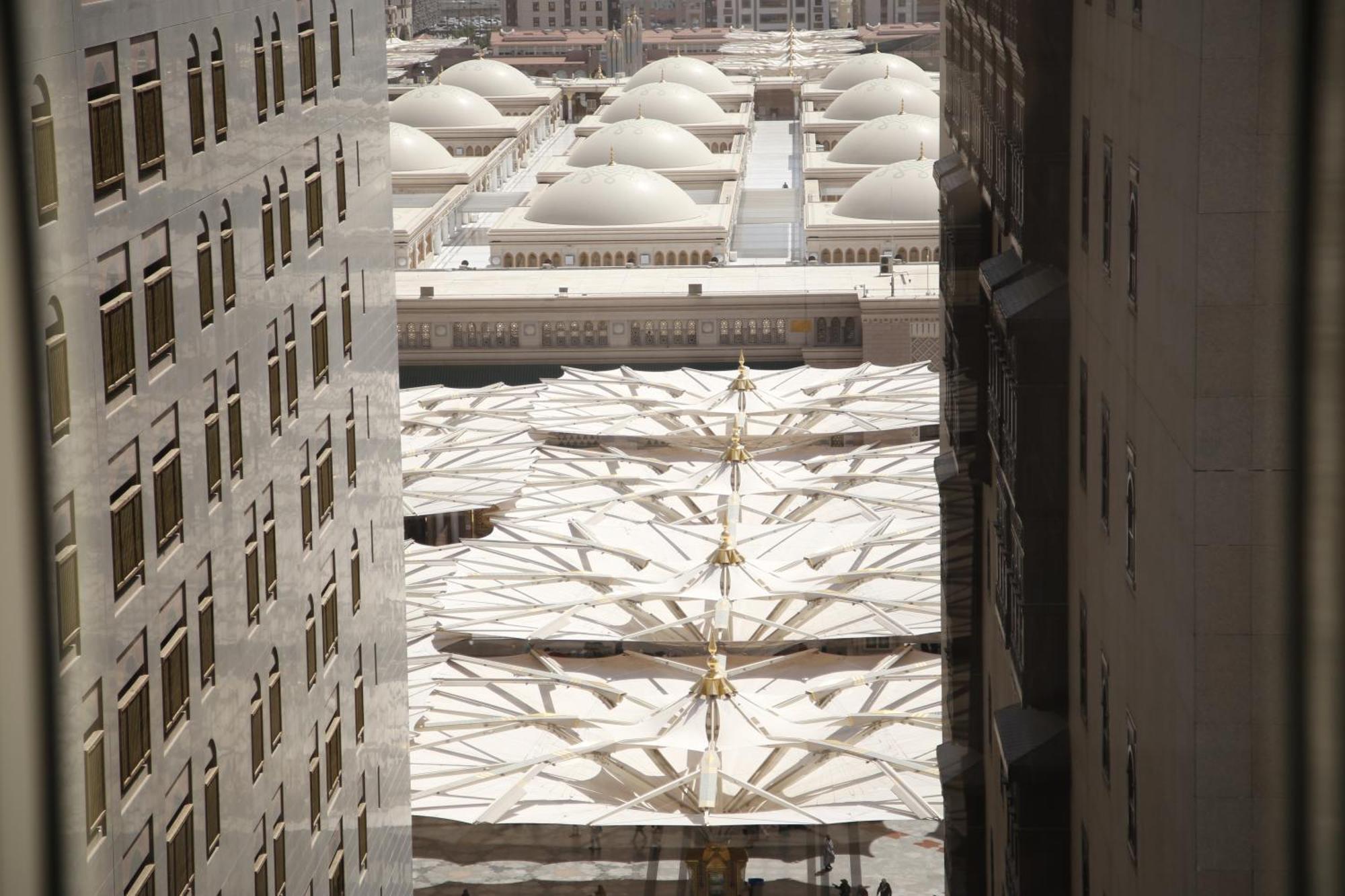 Maden Alrawda Hotel Medina ภายนอก รูปภาพ The al-Masjidal Nabawi